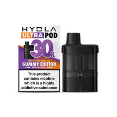 Hyola Ultra Pod 30K Puffs Two Flavour Refill Pod – Gummy Edition (20mg)
