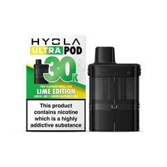 Hyola Ultra Pod 30K Puffs Two Flavour Refill Pod – Lime Edition (20mg)