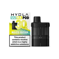 Hyola Ultra Pod 30K Puffs Two Flavour Refill Pod – Mojito Edition (20mg)