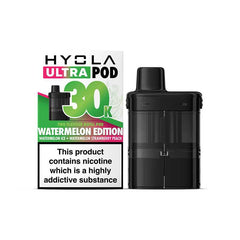 Hyola Ultra Pod 30K Puffs Two Flavour Refill Pod – Watermelon Edition (20mg)