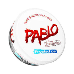 Pablo Exclusive Frosted Ice (50mg) Snus Pouches