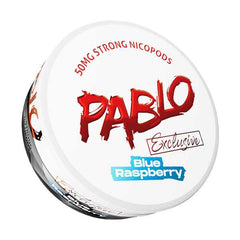Pablo Exclusive Blue Raspberry (50mg) Snus Pouches