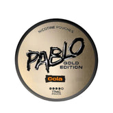 Pablo Gold Edition Nicotine Pouches 17mg – 10 Flavours