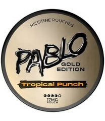 Pablo Gold Edition Nicotine Pouches 17mg – 10 Flavours