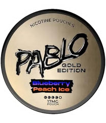 Pablo Gold Blueberry Peach Ice Nicotine Pouches