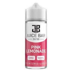 Juice Bar 50/50 E-Liquid – Pink Lemonade (100ml)