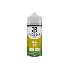 Juice Bar 50/50 E-Liquid – Lemon Lime (100ml)
