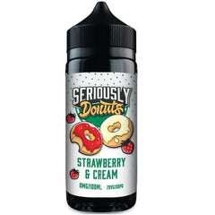 Seriously Donuts Strawberry and Cream E-liquid