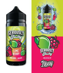 Seriously Slushy Lime Berry E-liquid Shortfill