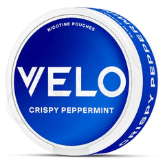 VELO Crispy Peppermint 6mg Nicotine Pouches