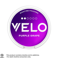 VELO Purple Grape Mini 6mg Nicotine Pouches