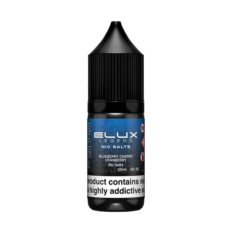 Elux Legend Blueberry Cherry Cranberry Nic Salt E-Liquid