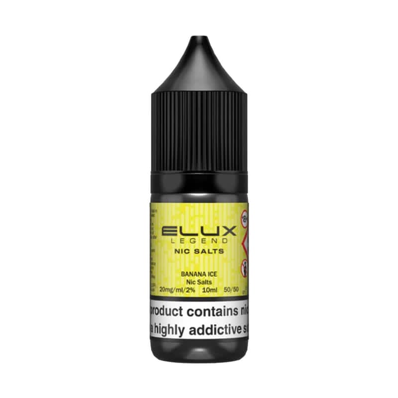 Elux Legend Banana Ice Nic Salt E-Liquid