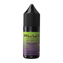 Elux Legend Blackcurrant Menthol Nic Salt E-Liquid