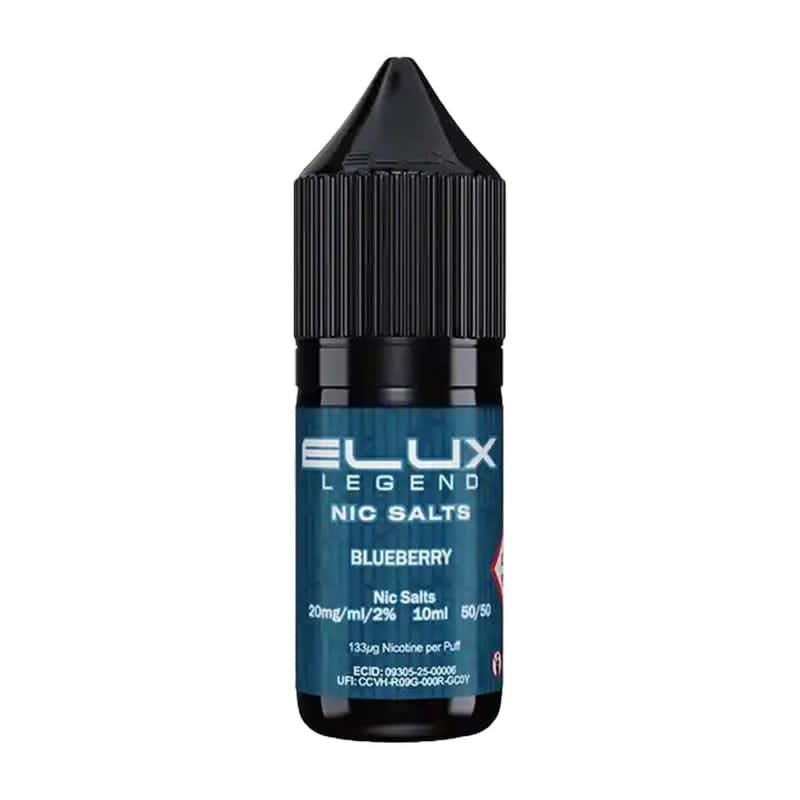 Elux Legend Blueberry Nic Salt E-Liquid