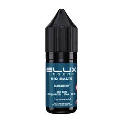 Elux Legend Blueberry Nic Salt E-Liquid