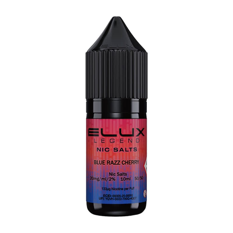 Elux Legend Blue Razz Cherry Nic Salt E-Liquid