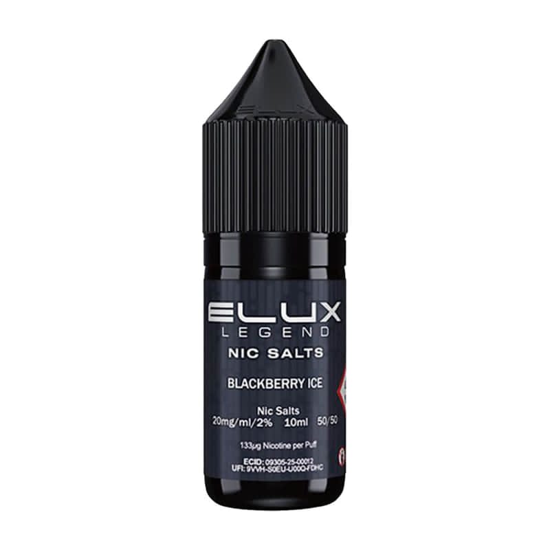 Elux Legend Blackberry Ice Nic Salt E-Liquid