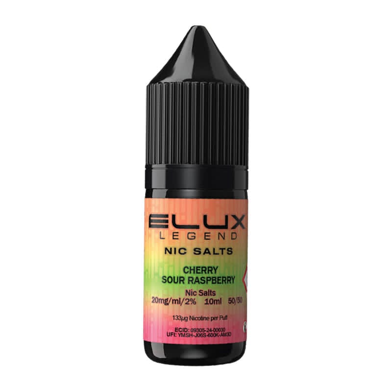 Elux Legend Cherry Sour Raspberry Nic Salt E-Liquid
