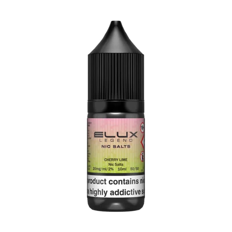 Elux Legend Cherry Lime Nic Salt E-Liquid