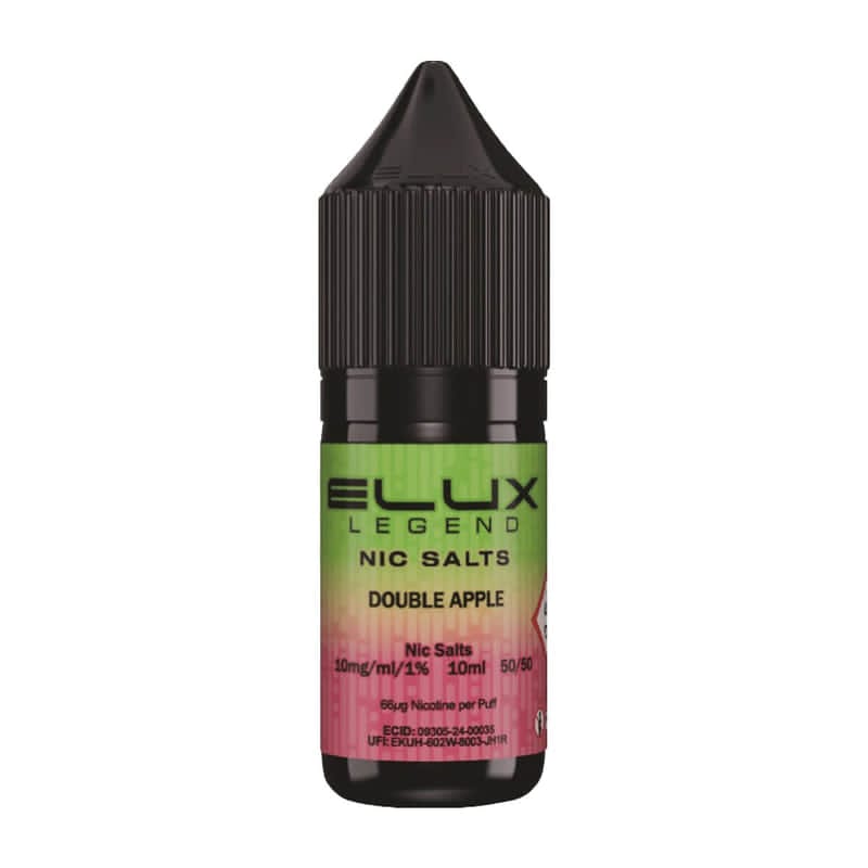 Elux Legend Double Apple Nic Salt E-Liquid
