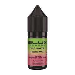 Elux Legend Double Apple Nic Salt E-Liquid