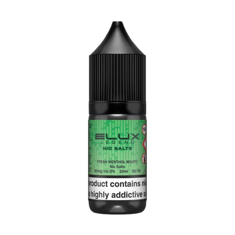 Elux Legend Fresh Menthol Mojito Nic Salt E-Liquid