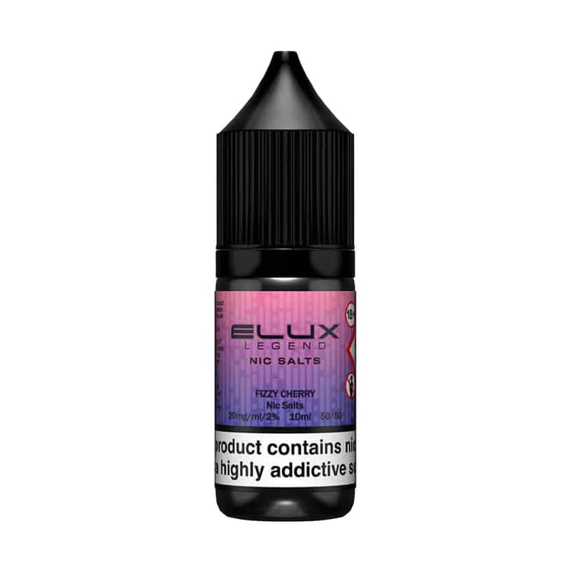 Elux Legend Fizzy Cherry Nic Salt E-Liquid
