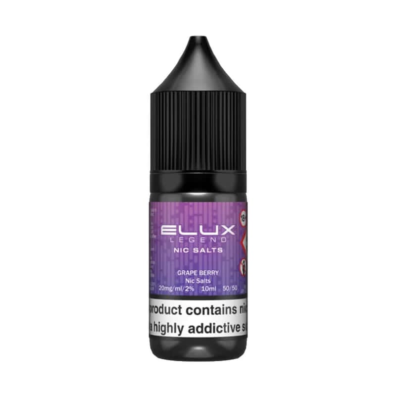 Elux Legend Grape Berry Nic Salt E-Liquid
