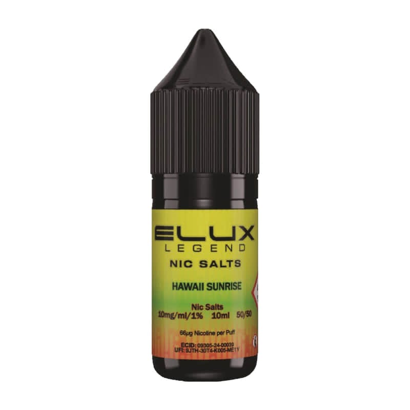 Elux Legend Hawaii Sunrise Nic Salt E-Liquid