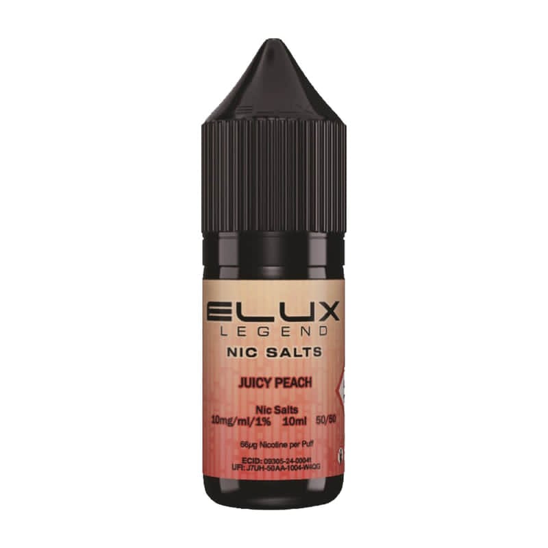 Elux Legend Juicy Peach Nic Salt E-Liquid