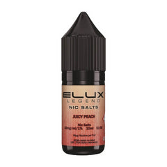 Elux Legend Juicy Peach Nic Salt E-Liquid