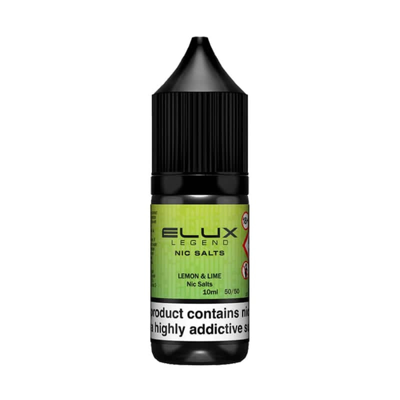 Elux Legend Lemon & Lime Nic Salt E-Liquid