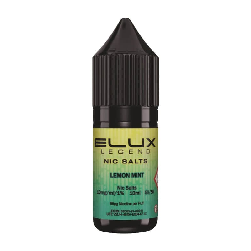 Elux Legend Lemon Mint Nic Salt E-Liquid