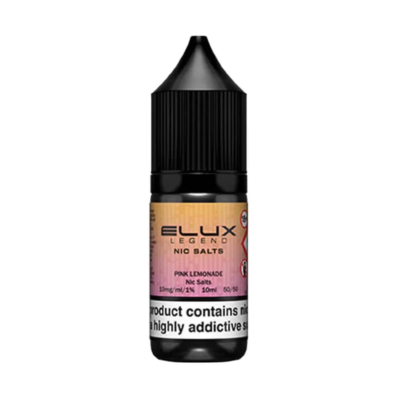 Elux Legend Pink Lemonade Nic Salt E-Liquid