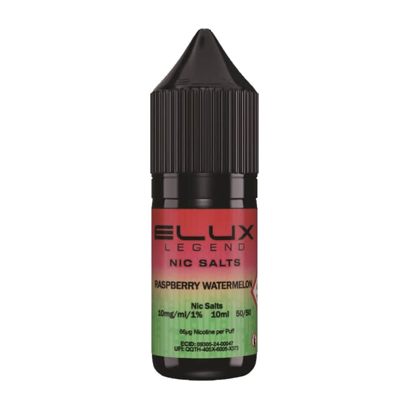 Elux Legend Raspberry Watermelon Nic Salt E-Liquid