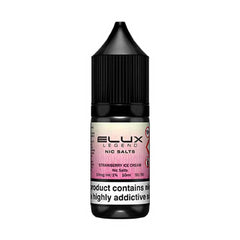 Elux Legend Strawberry Ice Cream Nic Salt E-Liquid