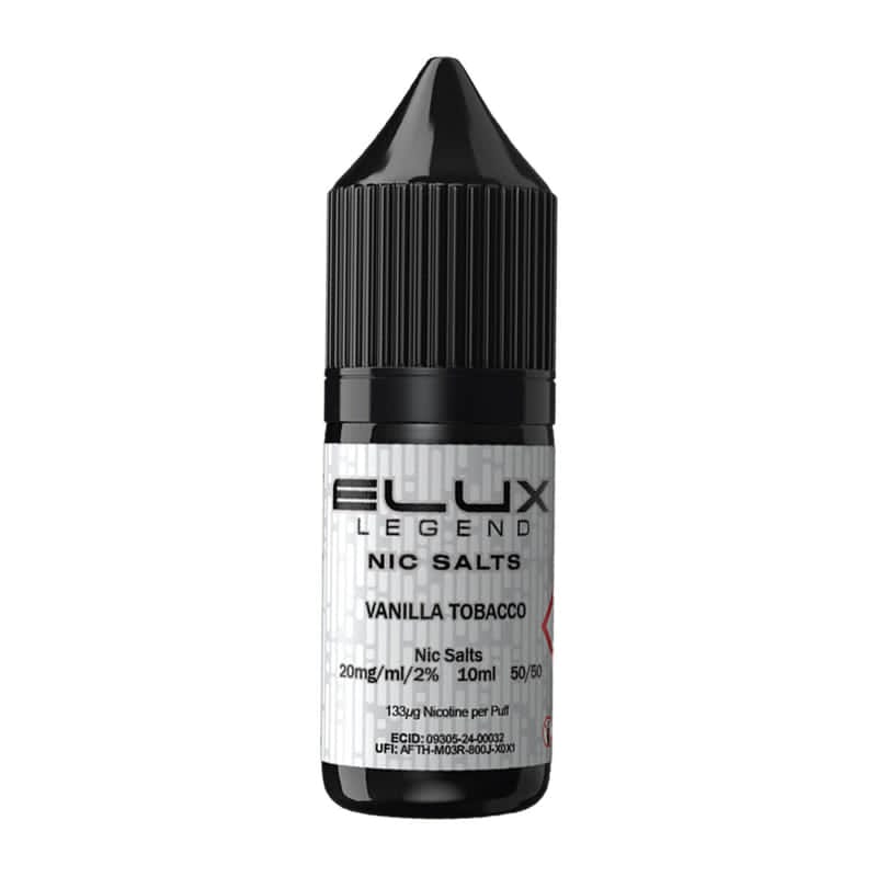 Elux Legend Vanilla Tobacco Nic Salt E-Liquid