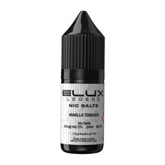 Elux Legend Vanilla Tobacco Nic Salt E-Liquid