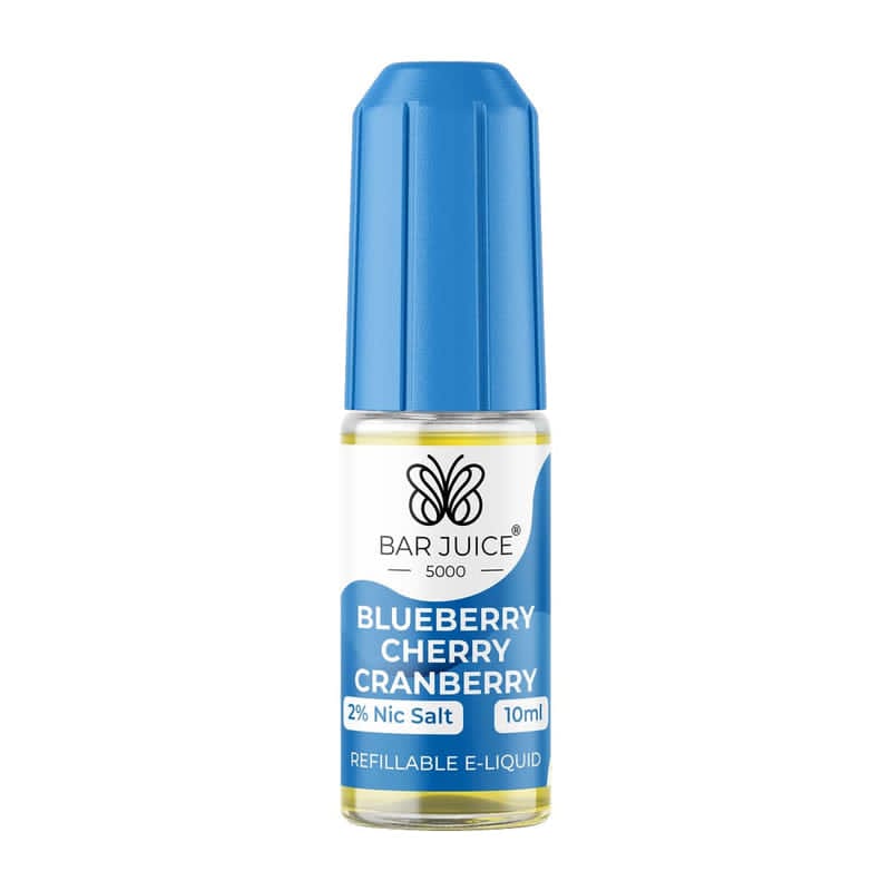 Bar Juice Blueberry Cherry Cranberry Nic Salt E _ Liquid