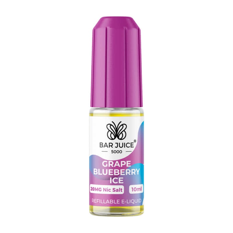 Bar Juice Grape Blueberry Ice Nic Salt E _ Liquid