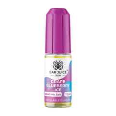 Bar Juice Grape Blueberry Ice Nic Salt E _ Liquid