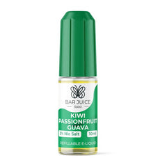 Bar Juice Kiwi Passionfruit Guava Nic Salt E _ Liquid