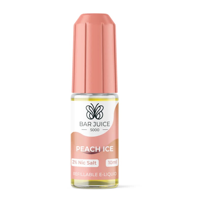 Bar Juice Peach Ice Nic Salt E _Liquid