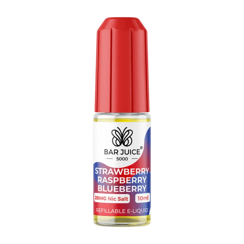 Bar Juice Strawberry Raspberry Blueberry Nic Salt E _ Liquid