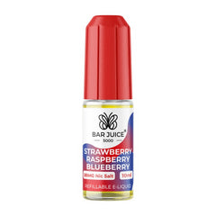 Bar Juice Strawberry Raspberry Blueberry Nic Salt E _ Liquid