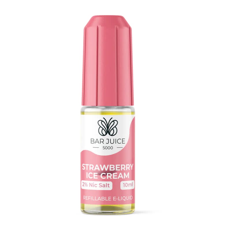 Bar Juice Strawberry Ice Cream Nic Salt E _ Liquid
