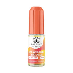 Bar Juice Strawberry Banana Nic Salt E _  Liquid