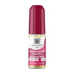Bar Juice Strawberry Cherry Raspberry Nic Salt E _ Liquid