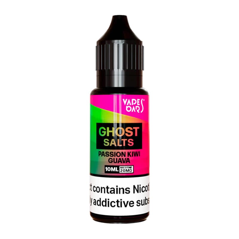 Ghost Salts Passion Kiwi Guava Nic Salt E - Liquid
